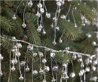 Small silver bells