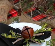 Jingle bell dining decor