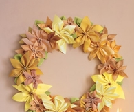 Floral wreath