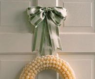 Candy drop wreath