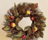 Natural wreath