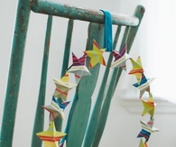 Star wreath craft
