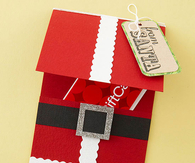 Santa christmas cards