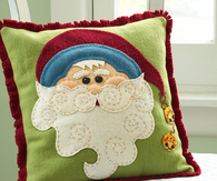 Jolly Holiday Pillow