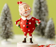 Saint nick figurine