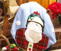 Cozy Santa Christmas Blanket
