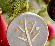 Freeform Tree Ornament