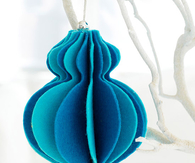Felt 3D Christmas Ornament
