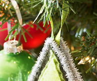 Felt tree ornament