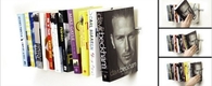Almost invisible bookshelf