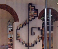 Clef bookshelf