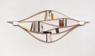 Curvy bookshelf