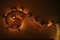 The bookworm bookshelf