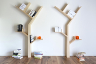 The tree bookshelf