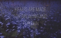 Breaking and pain