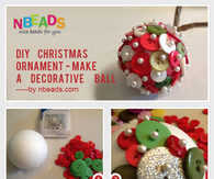  DIY Christmas Ornament - Make A Decorative Ball