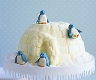 Igloo cake