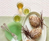 Pinecone cakes