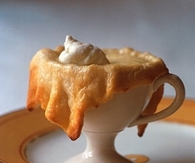 eggnog custard cups