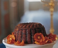 Persimmon pudding