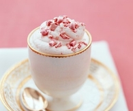 Peppermint semifreddo