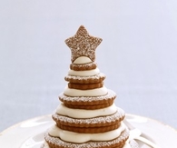 Gingerbread cookie trees