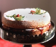 Almond torte