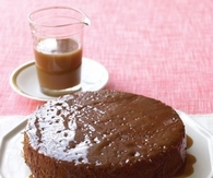 Sticky toffee pudding