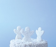 Coconut angel food cake