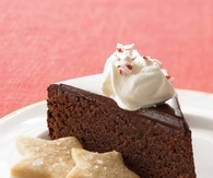 Chocolate peppermint cake