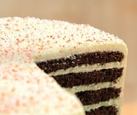 Chocolate peppermint cake