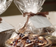 Kris Kringle Bread pudding
