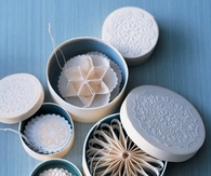 Doily ornament
