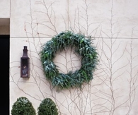 Icicle wreath