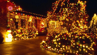 Exterior christmas decoration