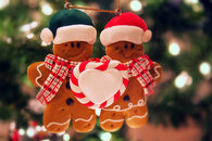 Gingerbread couple