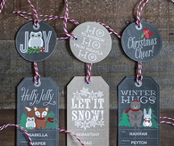 Christmas tags