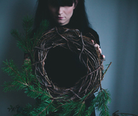 Evergreen wreath
