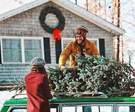 Packing the christmas tree
