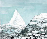 Winter town
