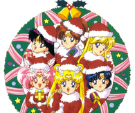 Sailor moon christmas