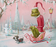 Grinch artwork