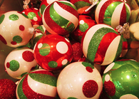 Xmas baubles