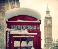 Winter in London