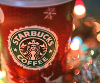 Starbucks coffee