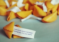 Look for the dream that keeps coming back