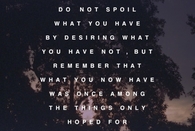 Things only hoped for