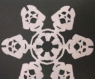 Intergalactic christmas crafts