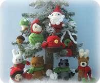 DIY Crochet Christmas Ornaments