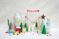 Christmas village decorations